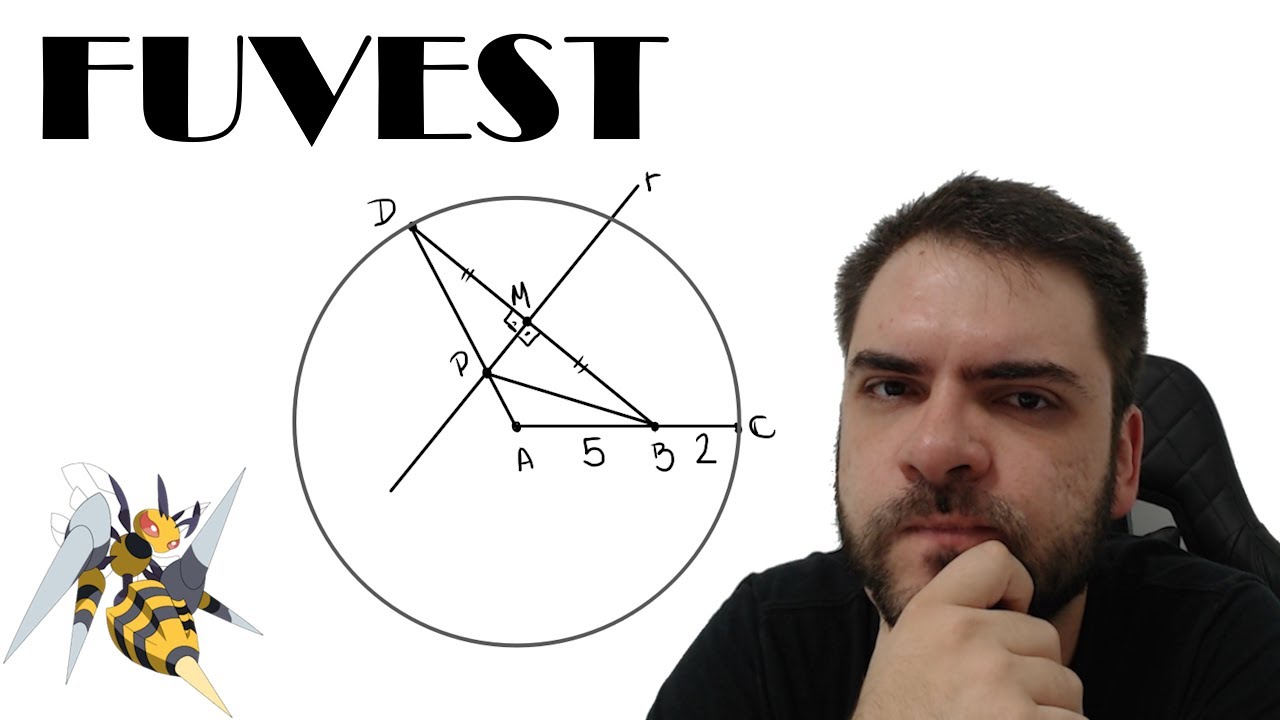 FUVEST/2016 Os pontos A, B e C são colineares, AB = 5, BC = 2 e B está entre A e C. Os pontos C e D