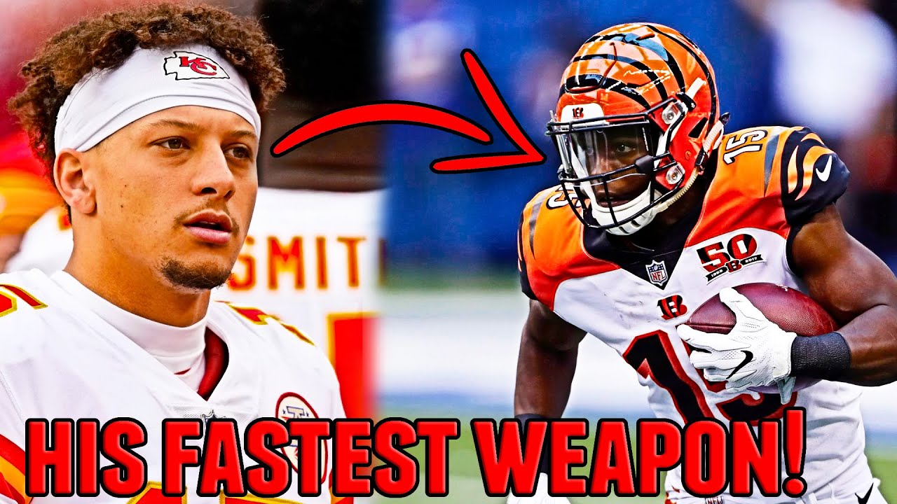 KANSAS CITY CHIEFS STOLE PATRICK MAHOMES' FASTEST WEAPON EVER!