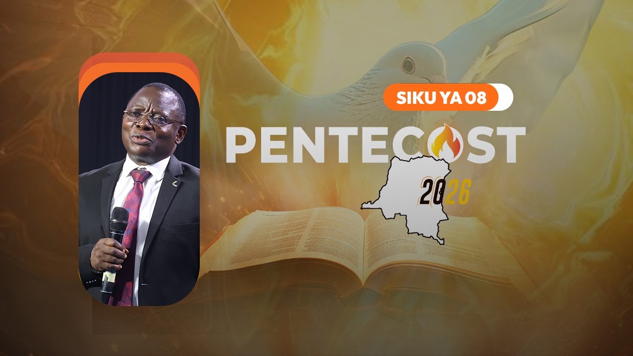 🔴#LIVE : KINSHASA PENTECOST 2026 - KINSHASA, DRC || SIKU YA 08