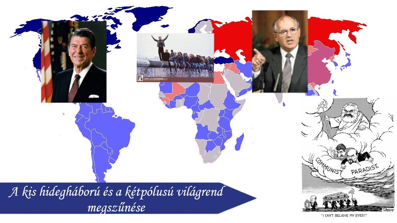 A kis hidegháború és a kétpólusú világrend megszűnése | A kétpólusú világ #06