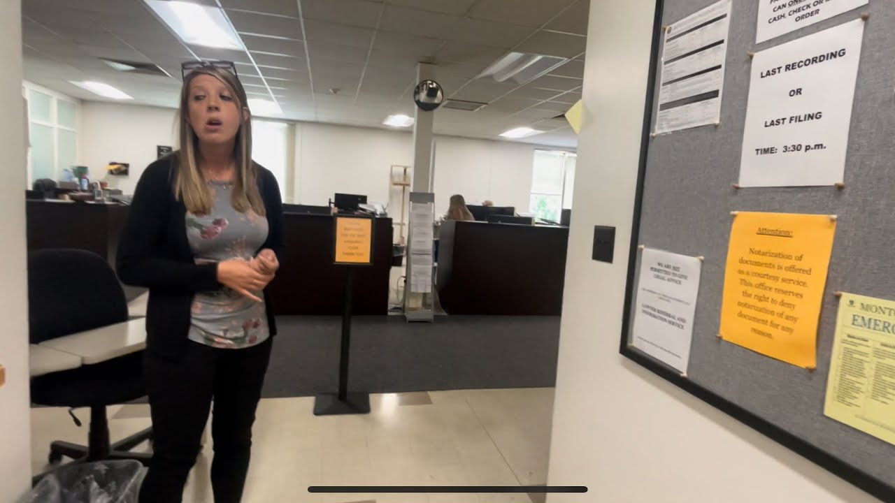 ￼Montgomery County NY employees lie about ￼unconstitutional signs￼ and then call the Sheriff.