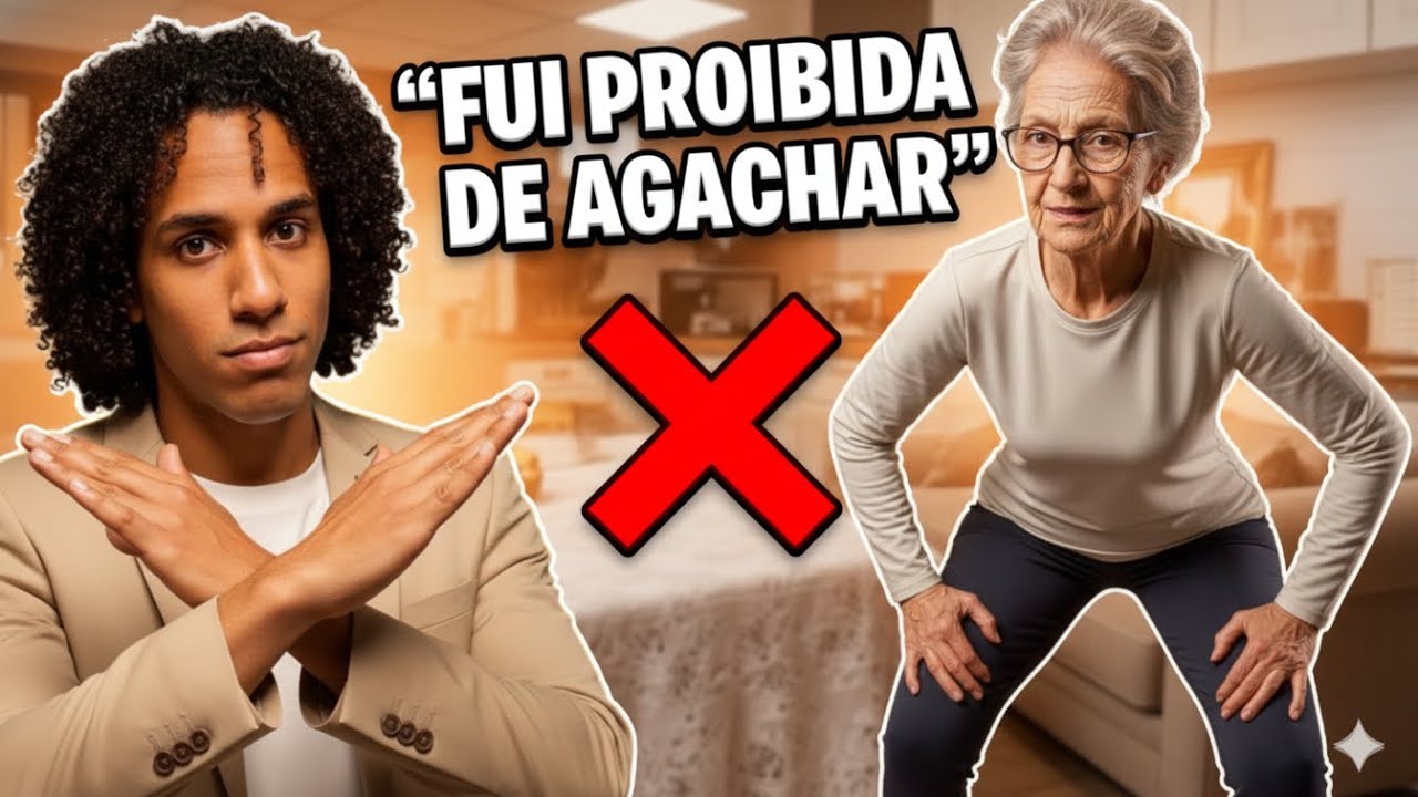 O QUE FAZER SE VOCÊ FOI PROIBIDA DE AGACHAR