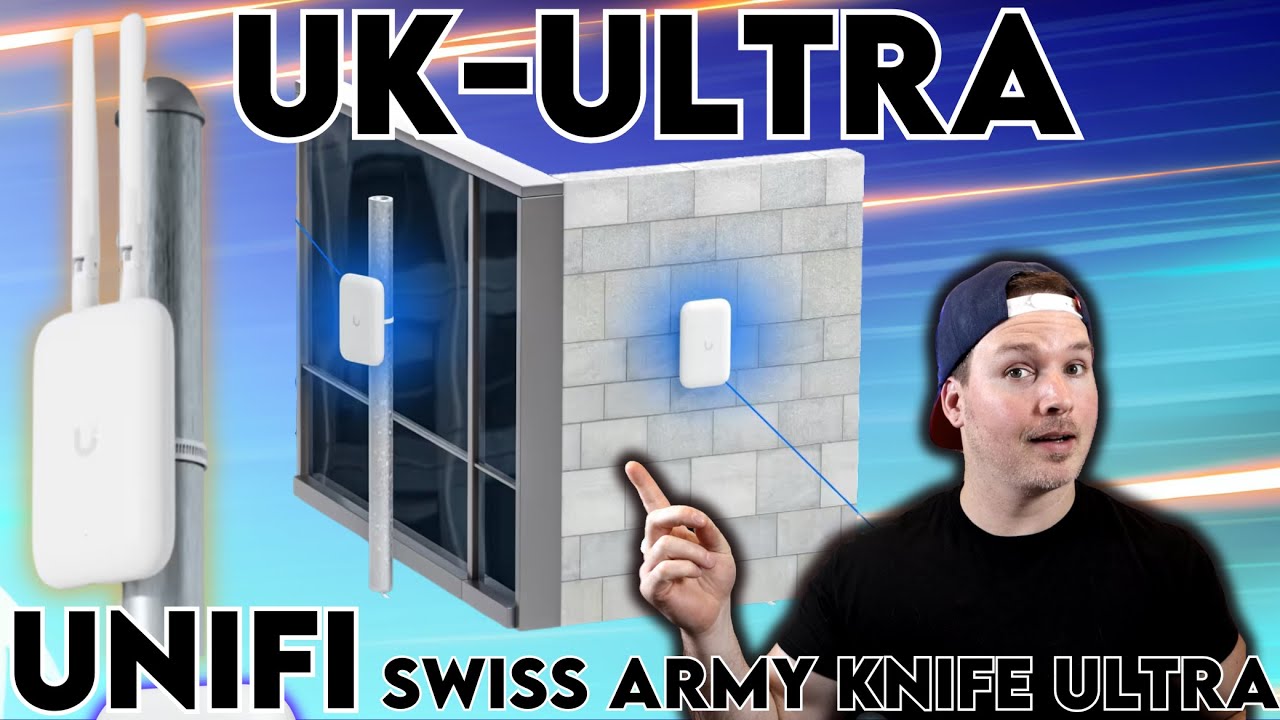 Unifi Swiss Army Knife Ultra