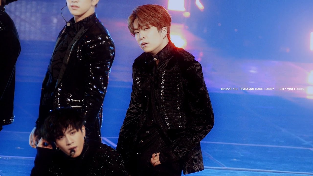161229 KBS 가요대축제 - HARD CARRY (GOT7 영재)