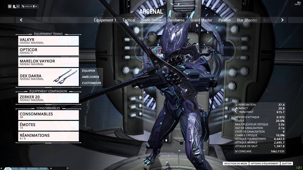 Warframe - Dakra Prime or Dex Dakra