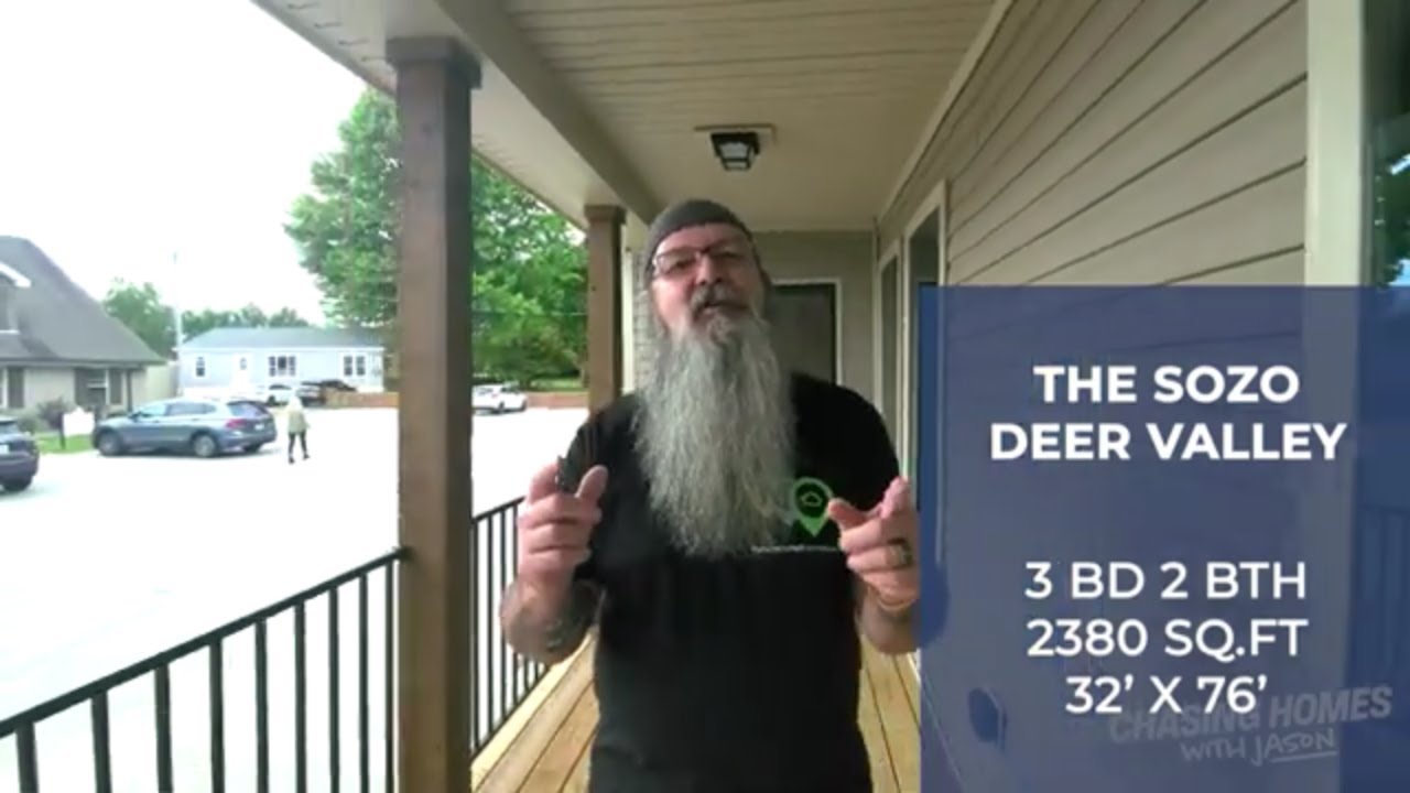 Экскурсия по сборным домам в Созо от Deer Valley Homebuilders