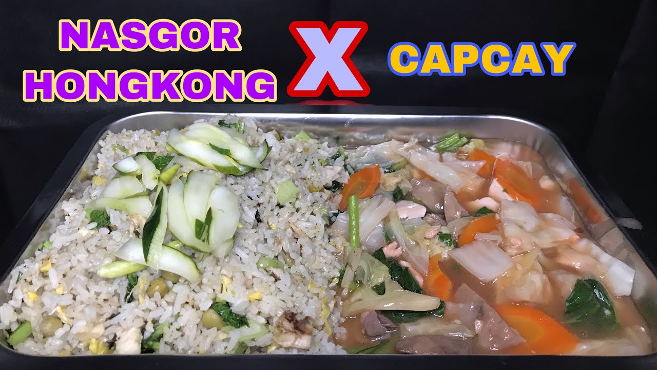 ASMR Capcay X Nasgor - Perpaduan Yang Luar Binasa - ASMR Indonesia