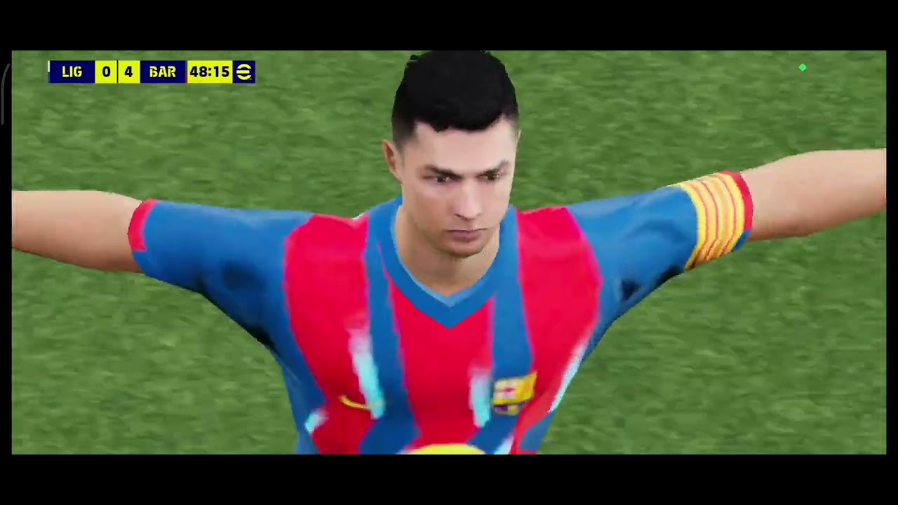 Bar Vs LIG। Arham's Fifa Time
