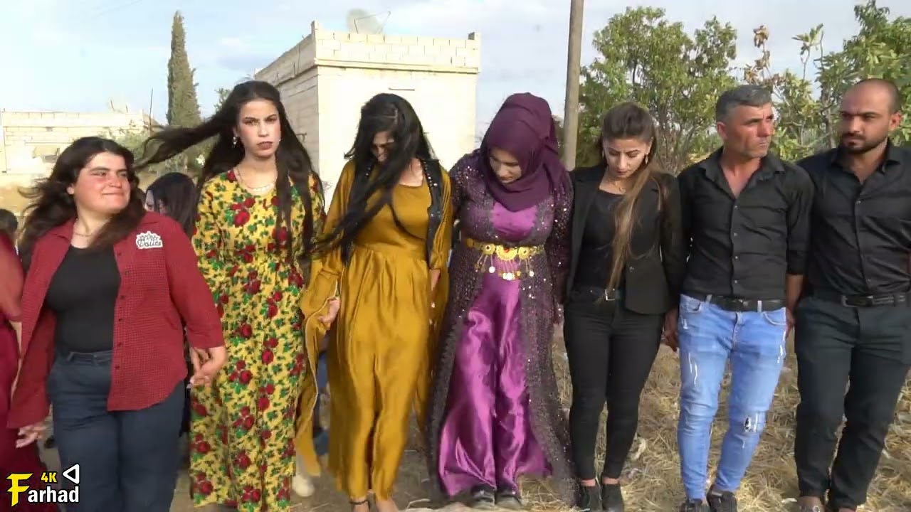 حفلة قرية كاروز حمودة وعليا رقم 2#  فيديو فرهاد 0933130464