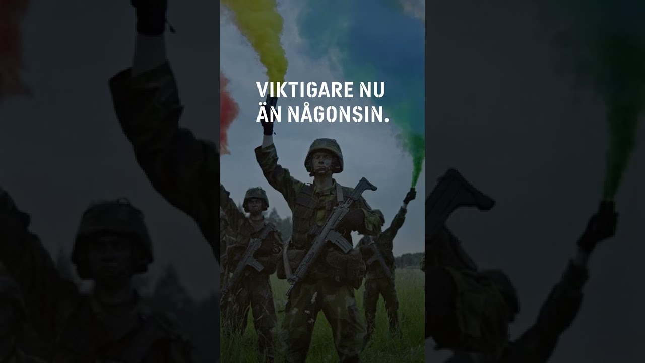 &rdquo;Viktigare nu &auml;n n&aring;gonsin&rdquo; Pride, F&ouml;rsvarsmakten 2022