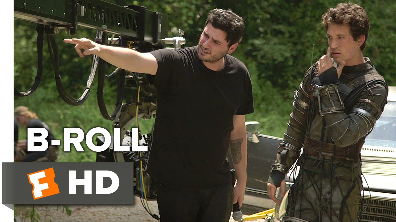 Fantastic Four B-ROLL (2015) - MIles Teller, Kate Mara Superhero Movie HD
