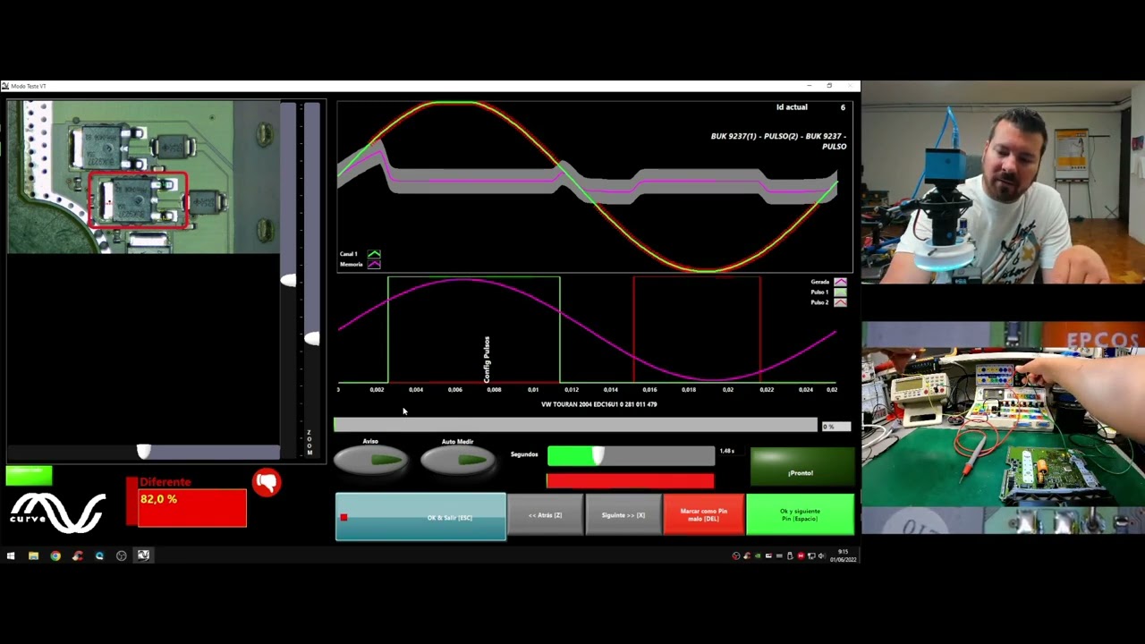 ✅EDC16U1 VW, 🚀СТЕНДОВЫЕ ИСПЫТАНИЯ, РЕМОНТ НЕИСПРАВНОСТЕЙ ИНЖЕКТОРА✅