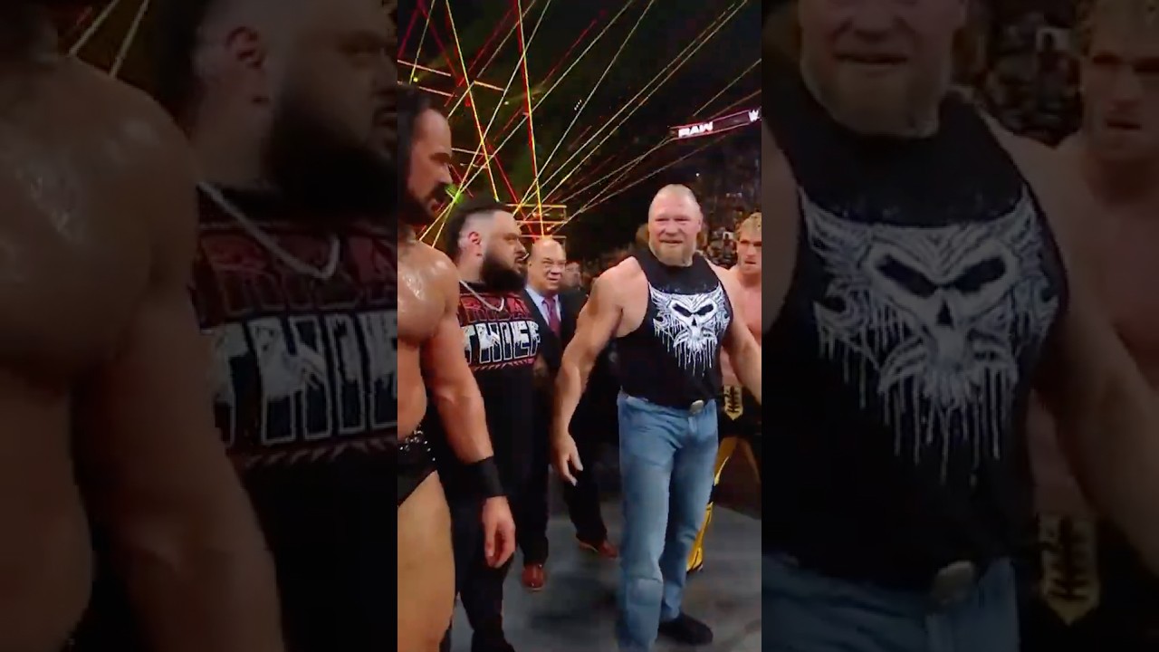 LET THE CHAOS UNFOLD 💥 #WWERaw