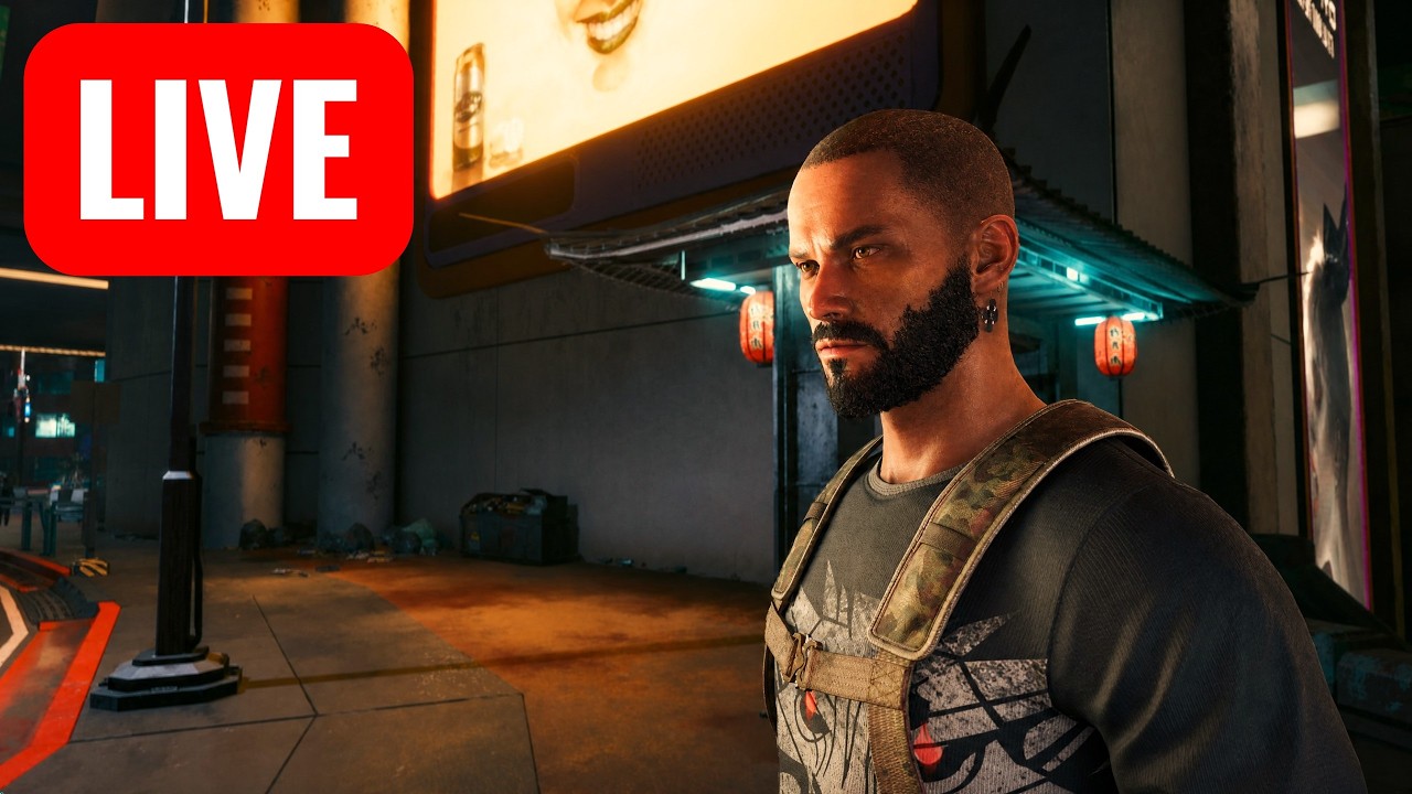 Cyberpunk 2077 | Dzień 5