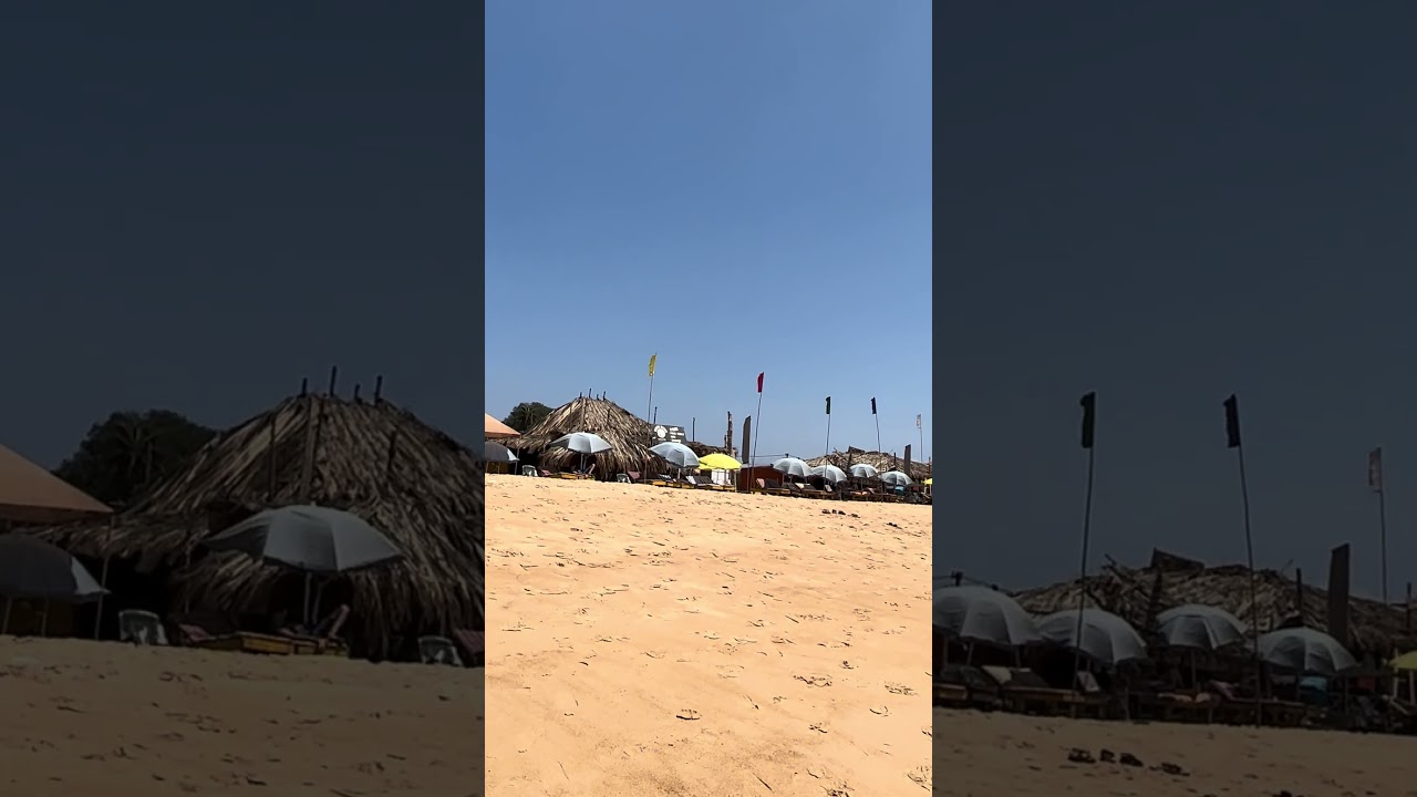 Candolim beach, North Goa 