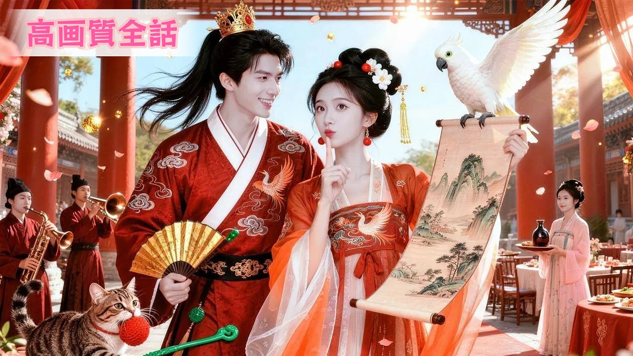 【日本語吹き替え】皇太子を壓寨夫君に!? 震える彼女を押し倒し、彼は熱く喘ぐ。「帝の座など捨ててやる。俺が欲しいのは、お前だけだ」。#恋愛ドラマ #中国ドラマ #全話 #歴史