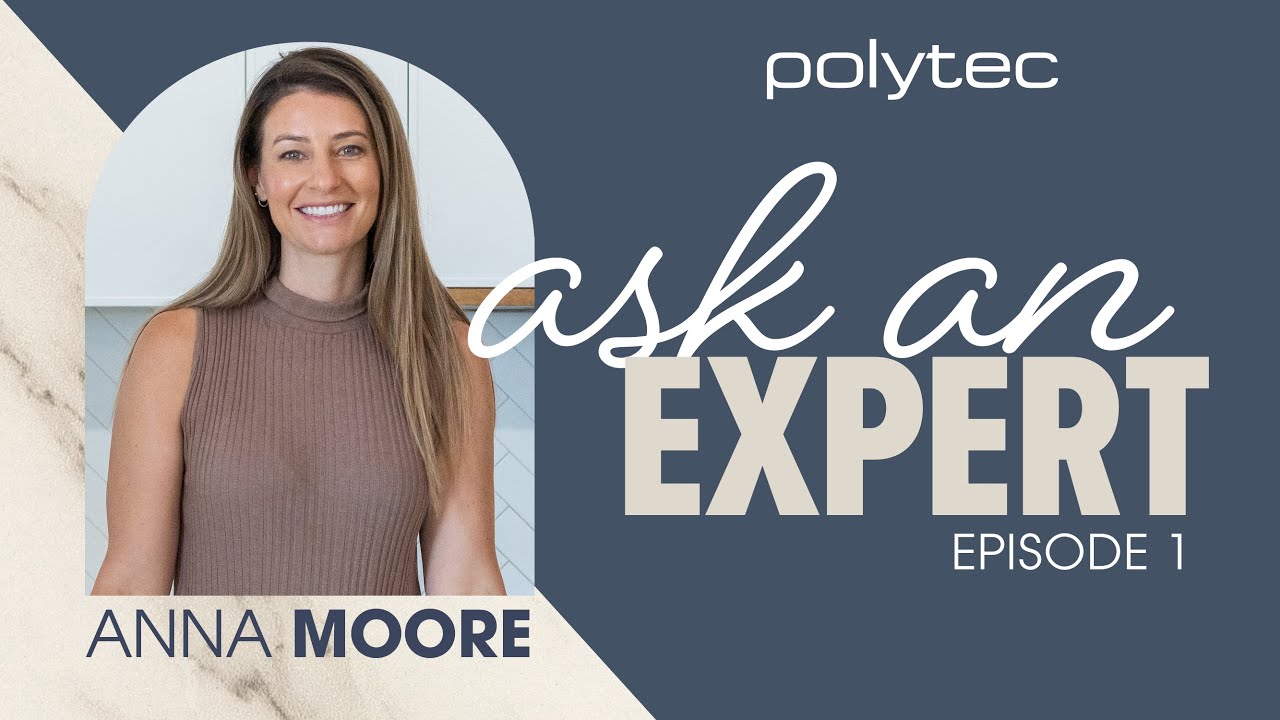 polytec Ask an Expert - Anna Moore | Episode 1 - Any suggestions on where to start?
