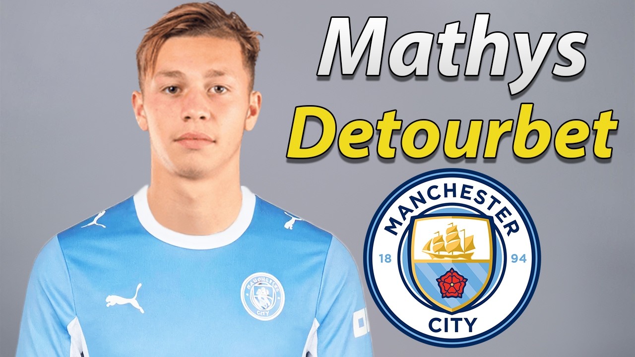 Mathys Detourbet ● Welcome to Manchester City 2026 🔵🇫🇷 Best Skills & Assists