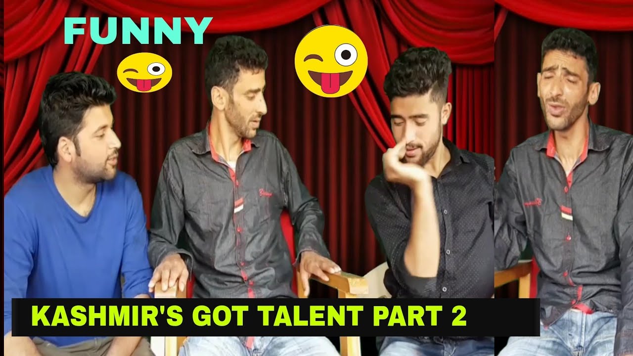 Kashmir's got Talent Part 2 - Kashmiri Kalkharabs