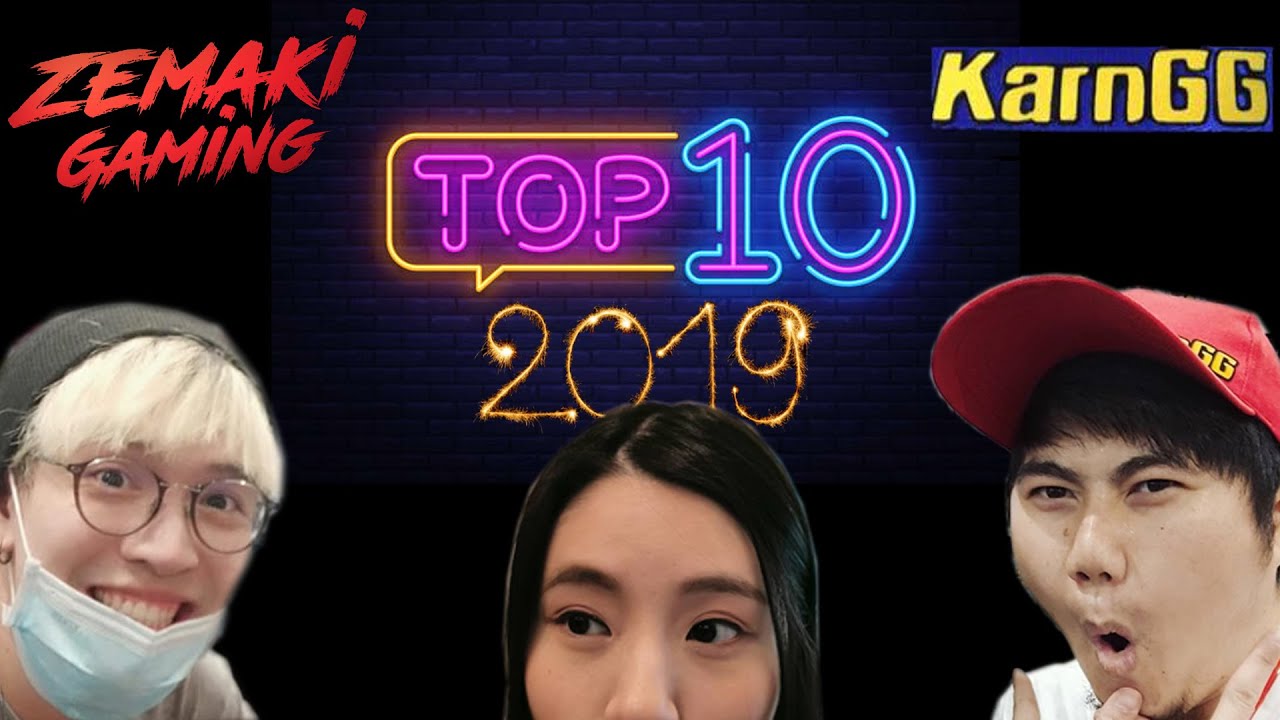 Top 10 Board Game of 2019 by Zemaki, KarnGG, NumTarn