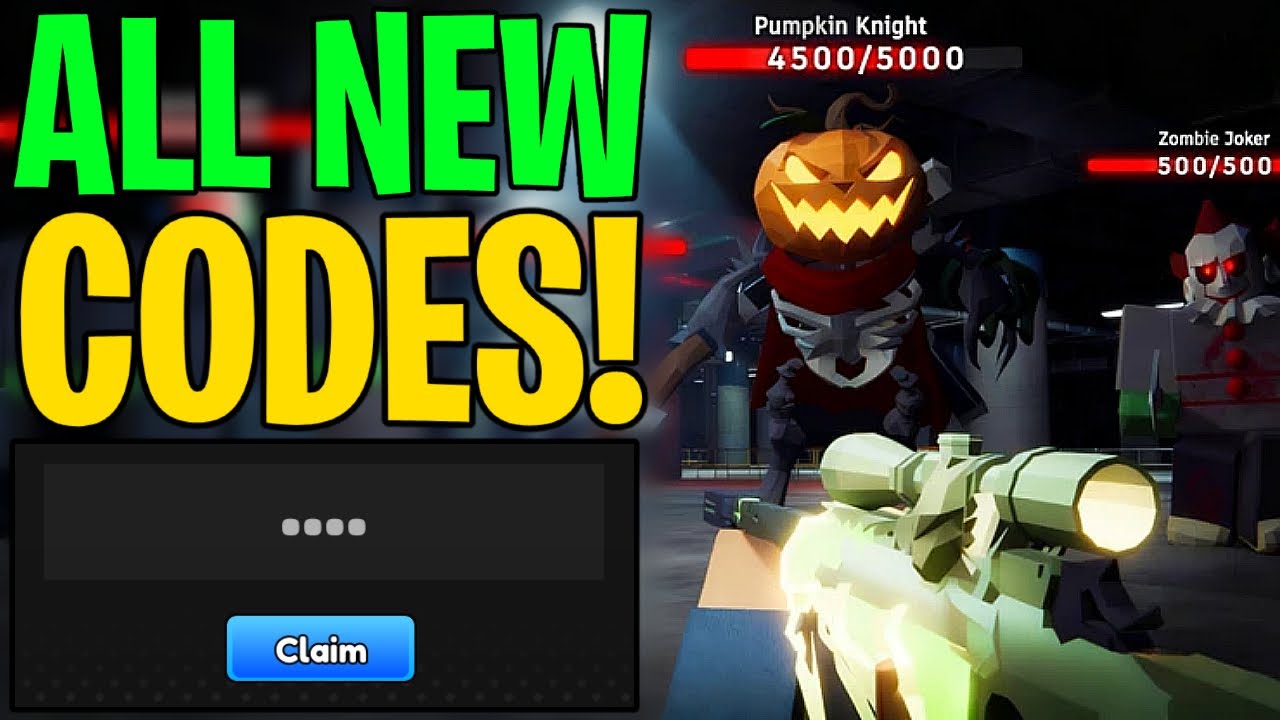 ✅ ZOMBIE HYPERLOOT CODES ROBLOX &ndash; All New Working Codes!