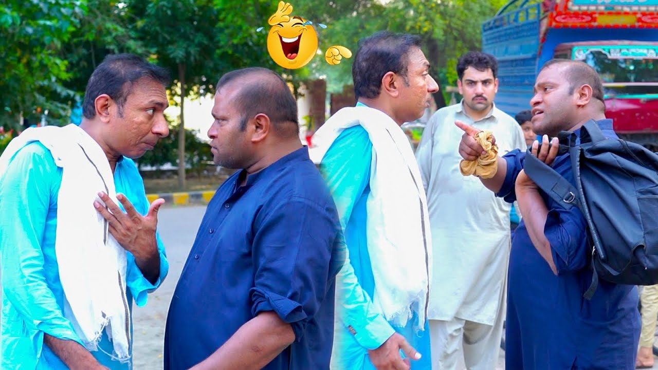 Rashid Kamal & Gargeela New Comedy Video 🤣😂 ||