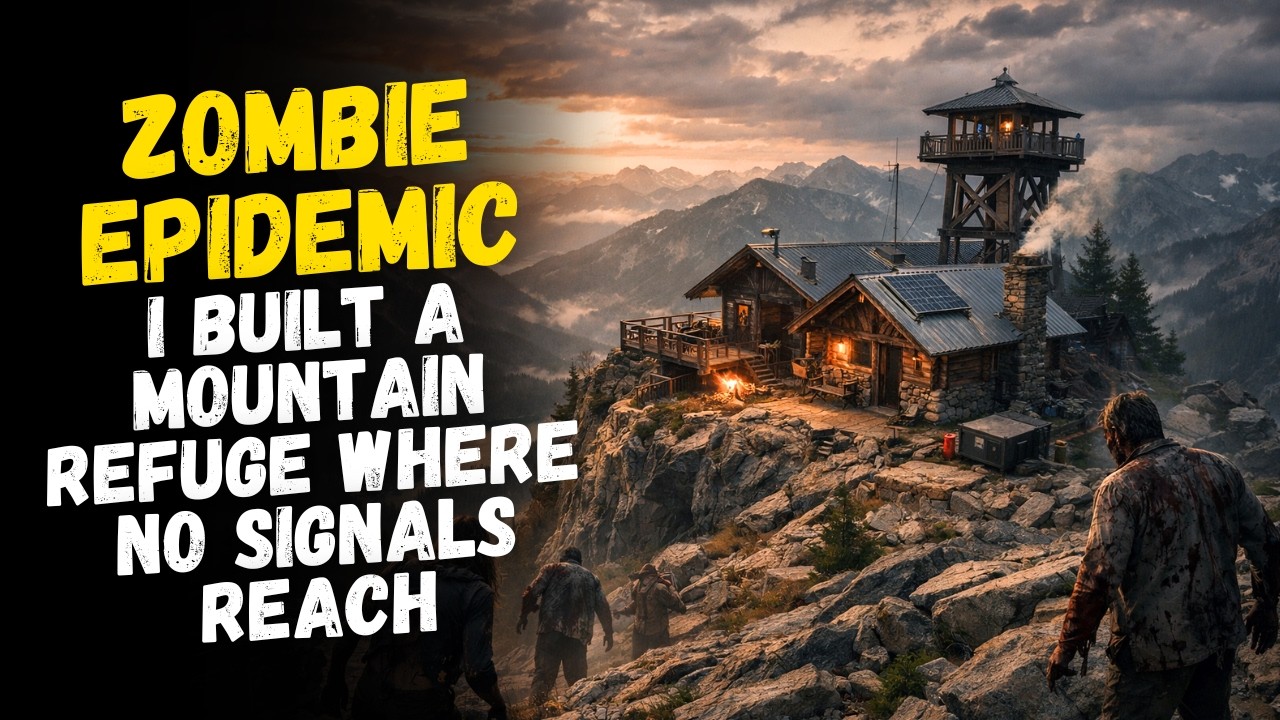ZOMBIE EPIDEMIC: I Built a Mountain Refuge Where No Signals Reach - Creepypasta