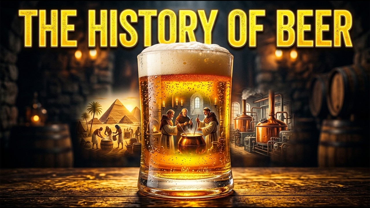 History of Beer