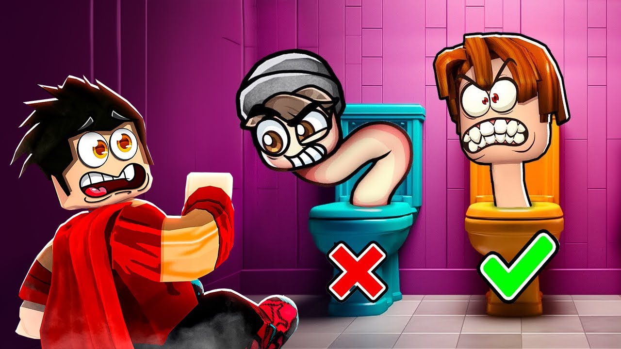 DOĞRU TUVALETİ SEÇ YOKSA ÖLERSİN!! - Roblox Pick a Skibi Toilet