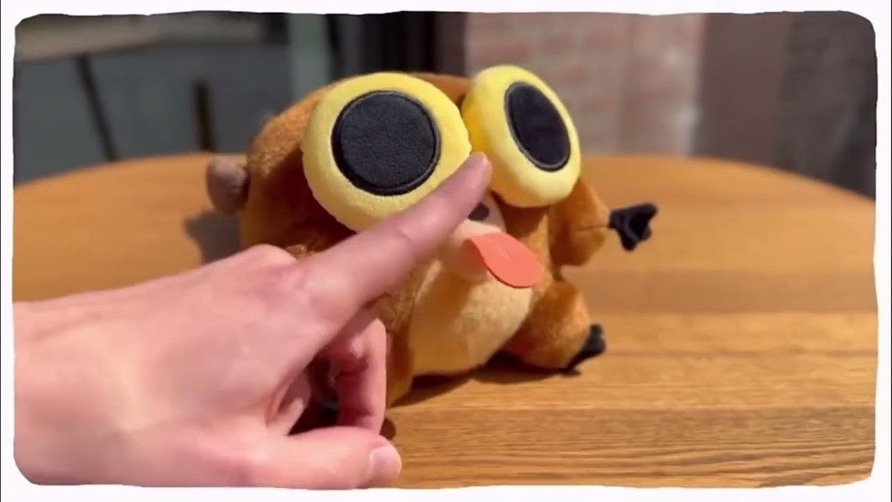 THE FEET LOVER PLUSHIE (LOST ORIGINAL PROMO VIDEO FOR @cas) [LOST MEDIA]