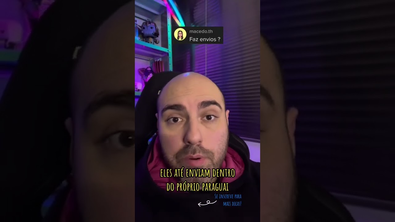 Loja no Paraguai que envia para o Brasil? #iphonebarato #comprasparaguai #paraguai #fozdoigua&ccedil;u