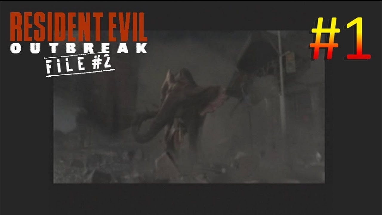 Resident Evil: Outbreak File 2 - Zombie Elephant Boss Fight