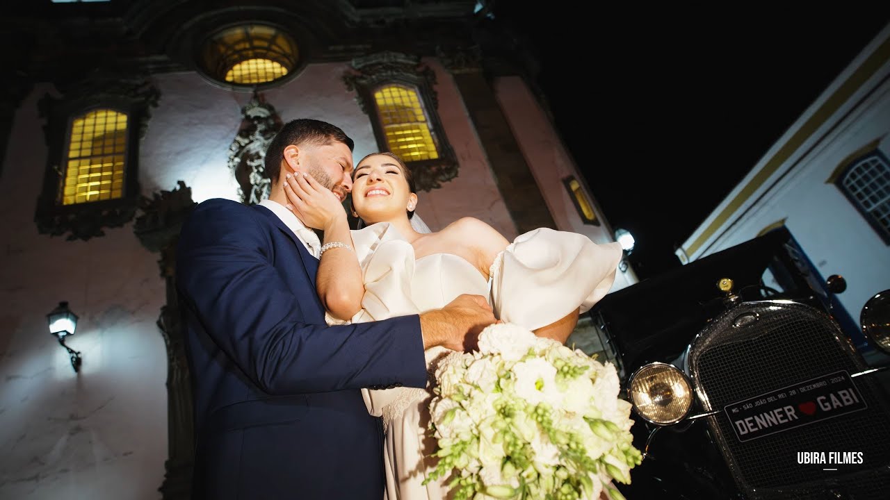 Um Casamento Encantador - Gabi & Denner (Longa Metragem)
