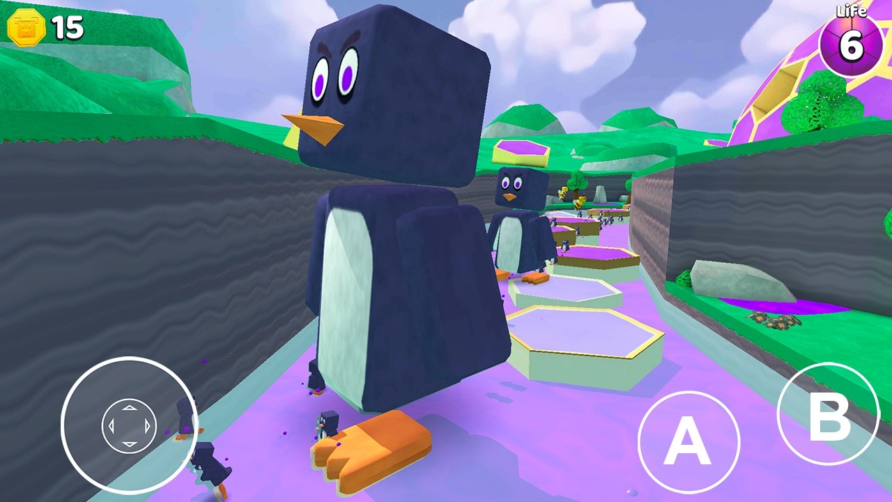 Ice Hive and Penguin Attack - Super Bear Adventure Gameplay Walkthrough