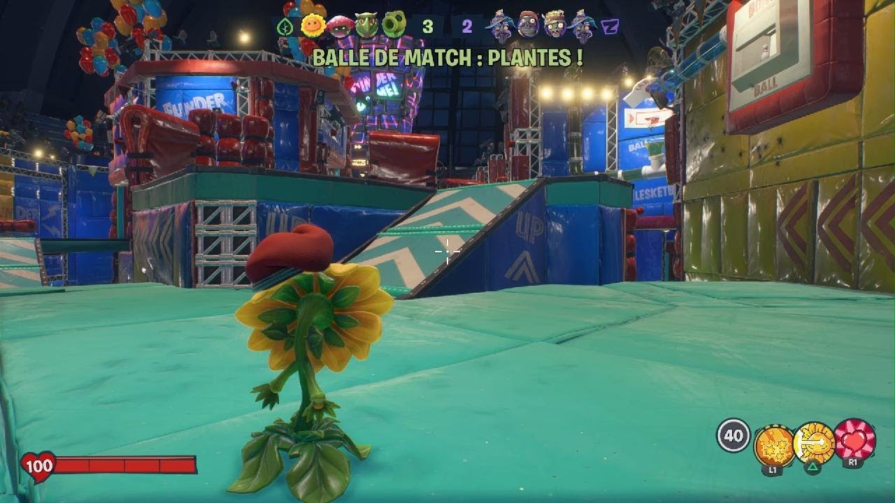 Plants vs. Zombies: Battle for sans micro.