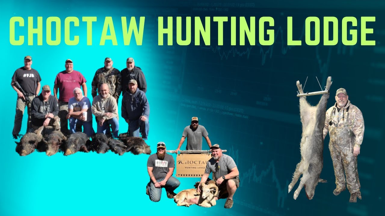 Exotics, Hogs, Whitetails -Choctaw Hunting Lodge