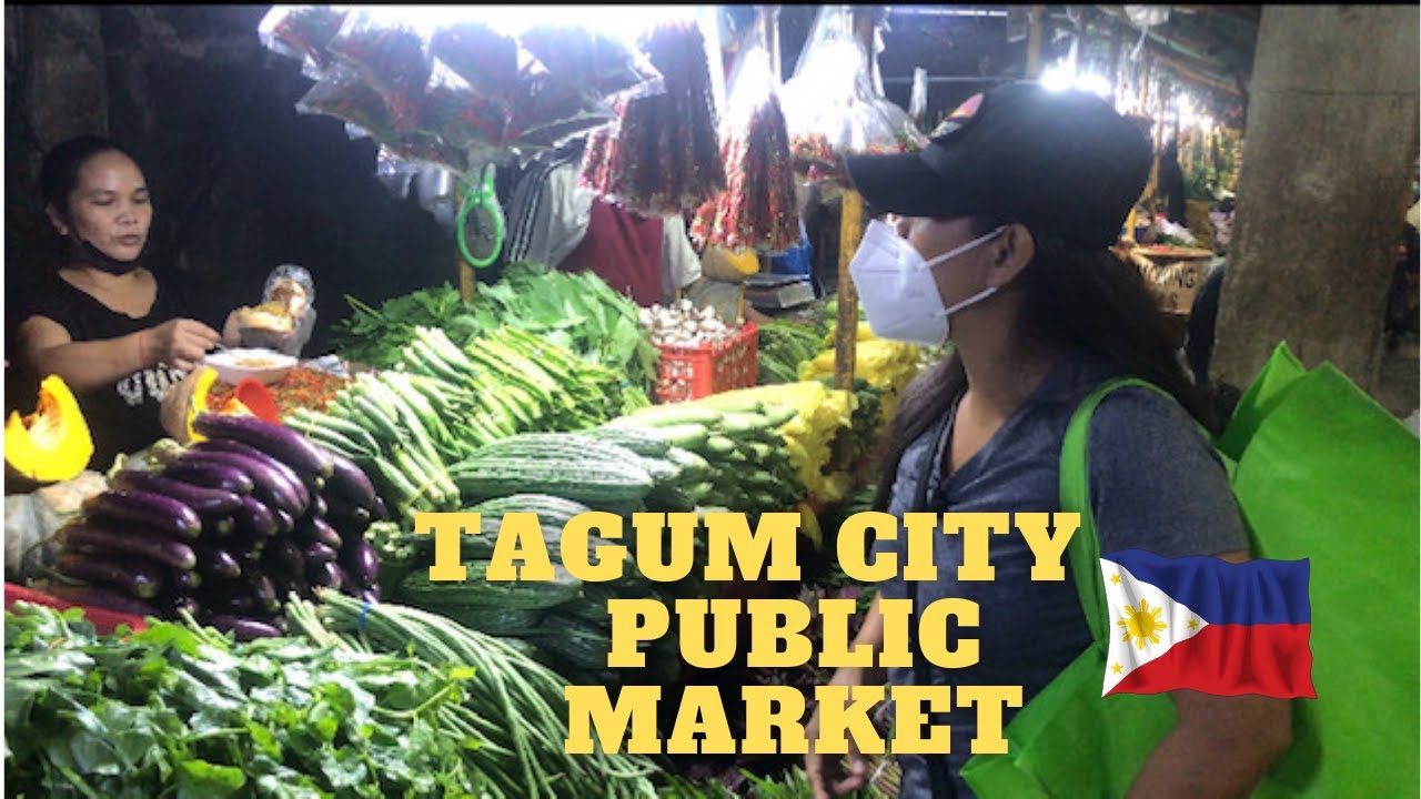 TAGUM CITY PUBLIC MARKET /BIGGEST PUBLIC MARKET/PROVINCE LIFE IN THE PHILIPPINES/LIFE WITH MYLYN