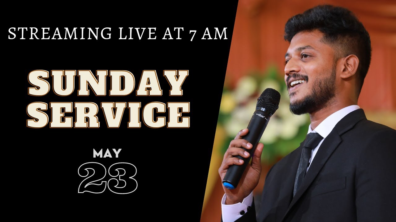 Hebron 1984 Live Sunday service | 23rd May 2021 | Pr. Caleb Immanuel.