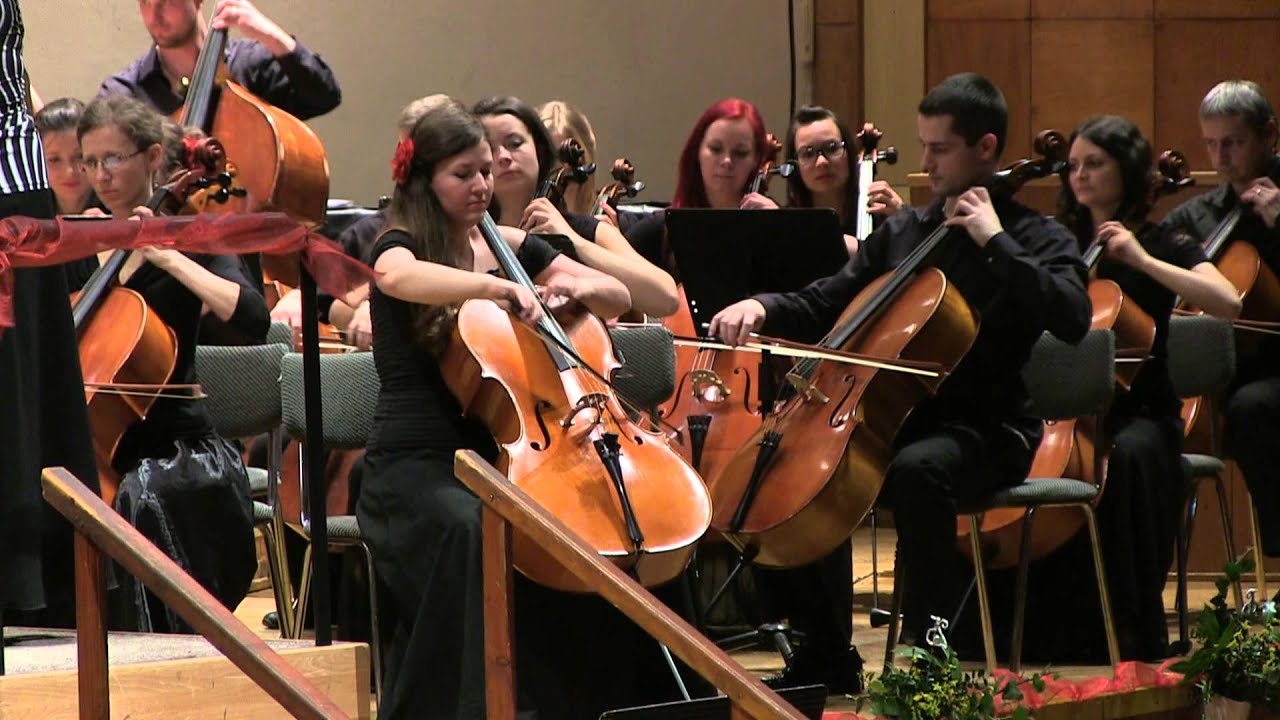 Ennio Morricone: Vtedy na západe, sólo violoncello Paulína Glacová-Šoltisová