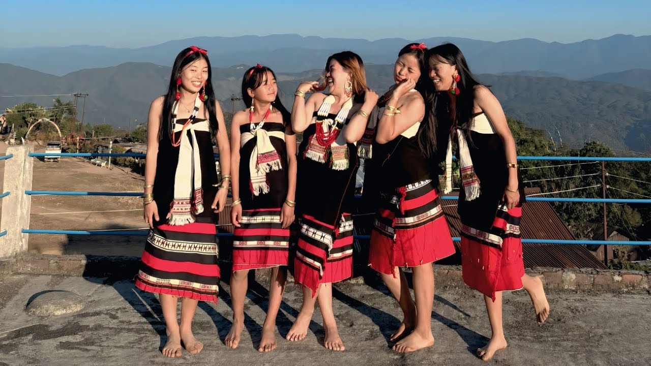 Meukie ki hoii tetbe( Lalong Youth & Village Council) Nagaland 