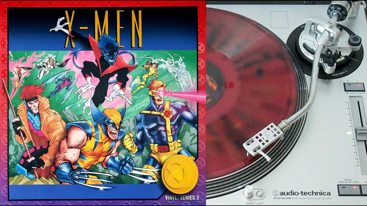 X-Men - OST vinyl LP (Bootleg)