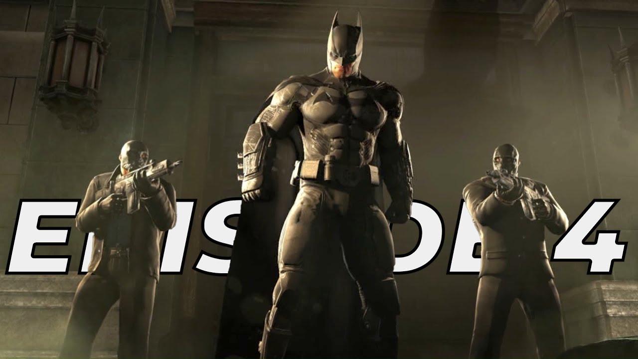 SHOCK GLOVES ⚡️ – BATMAN ARKHAM ORIGINS GAMEPLAY WALKTHROUGH [EPISODE 4]