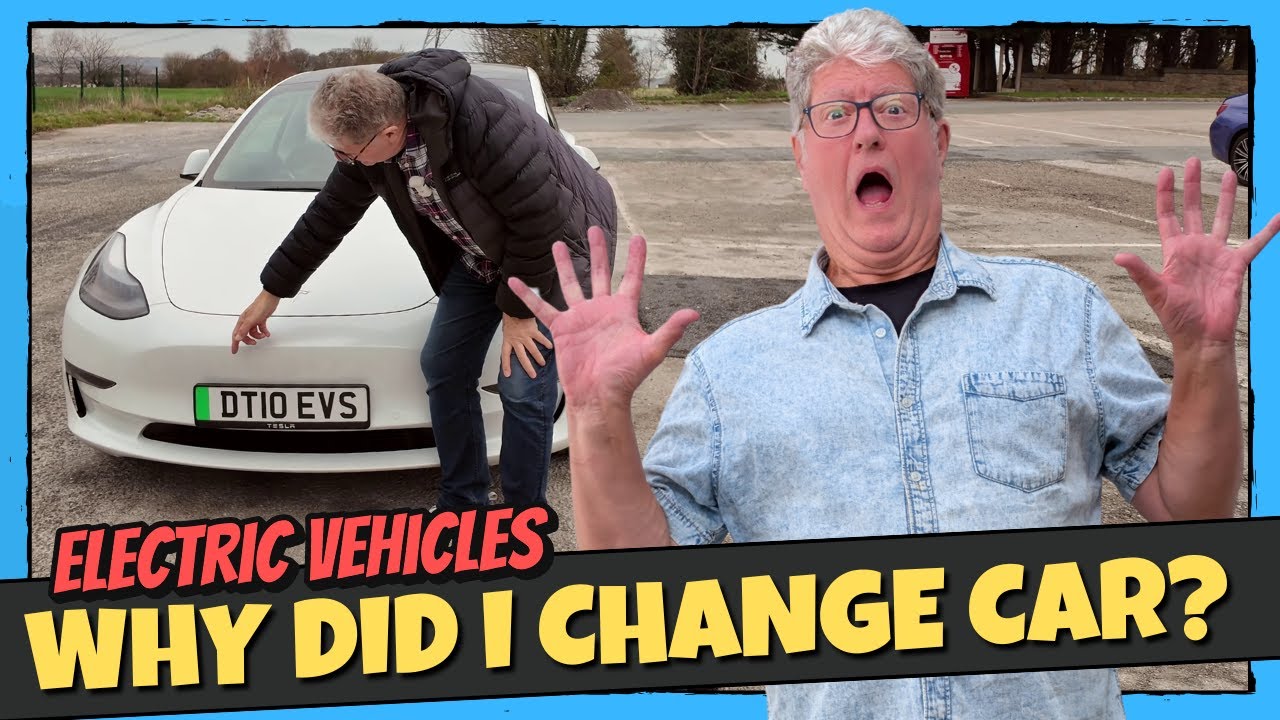 Почему я поменял свою Tesla? (Дело было не в аварии!)
