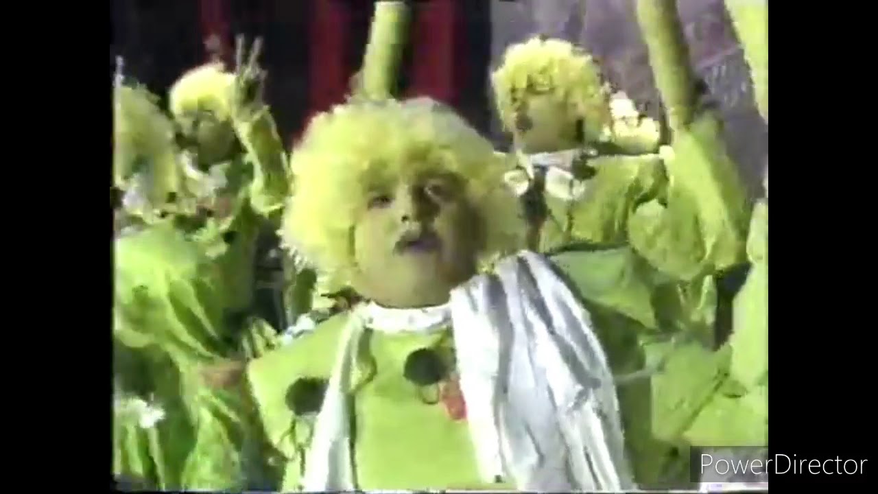 FINAL CARNAVAL DE CADIZ 1989