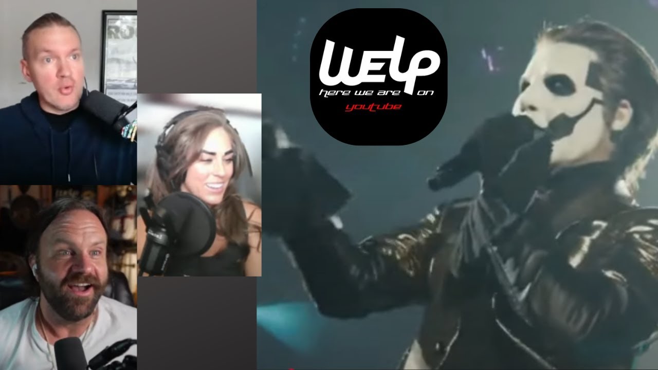 Ghost - Spillways (Live) | REACTION
