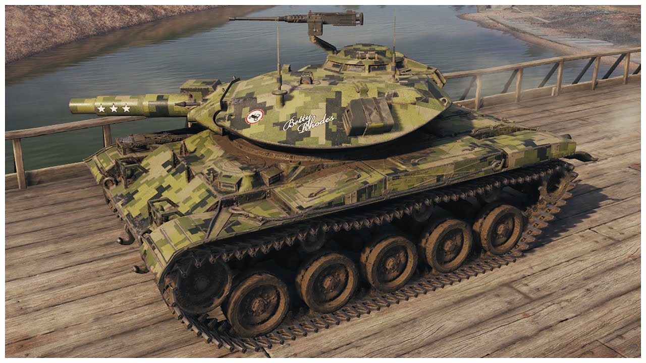 T49 &bull; ДРОБОВИК В МИРЕ ТАНКОВ