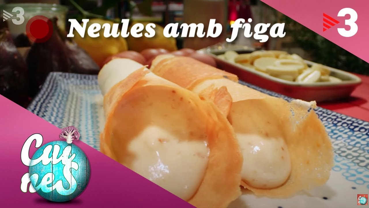 Neules amb figa - Cuines