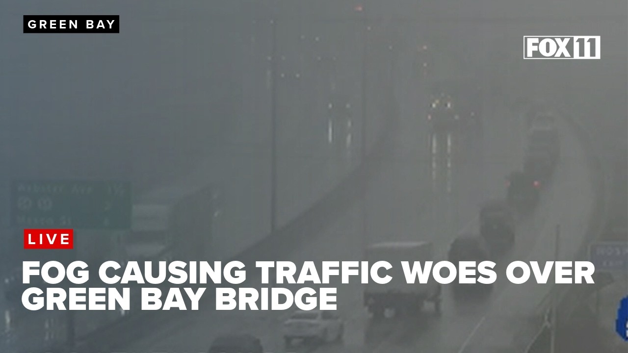 Foggy day in Green Bay