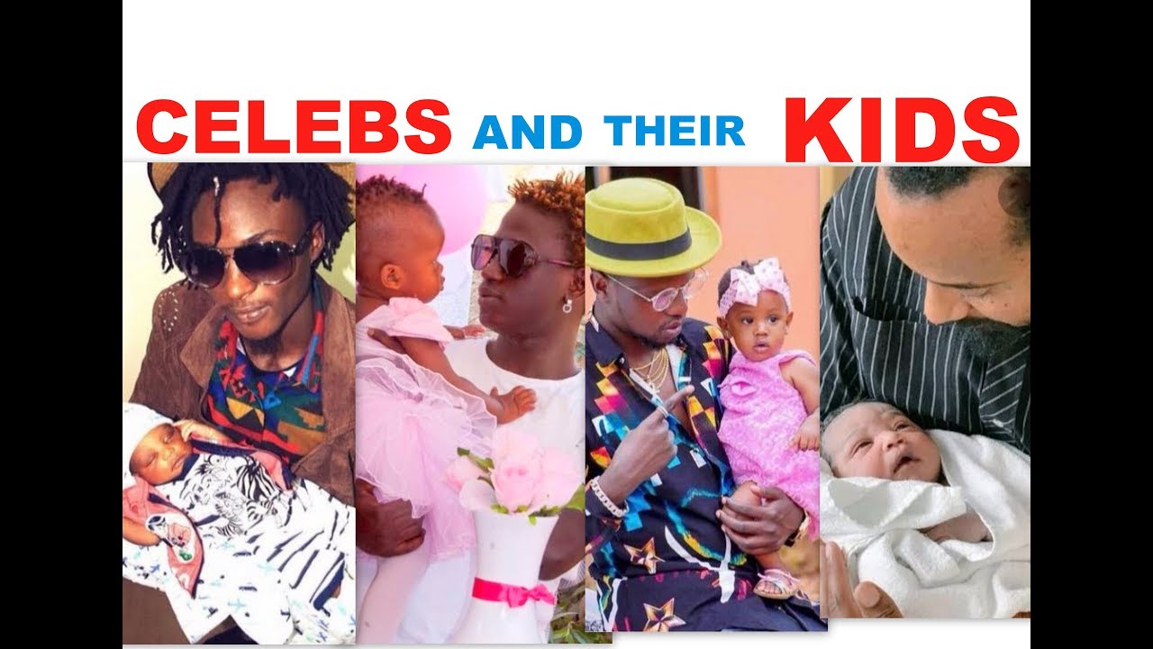 30 CELEBRITIES AND THEIR KIDS UNVEILED.