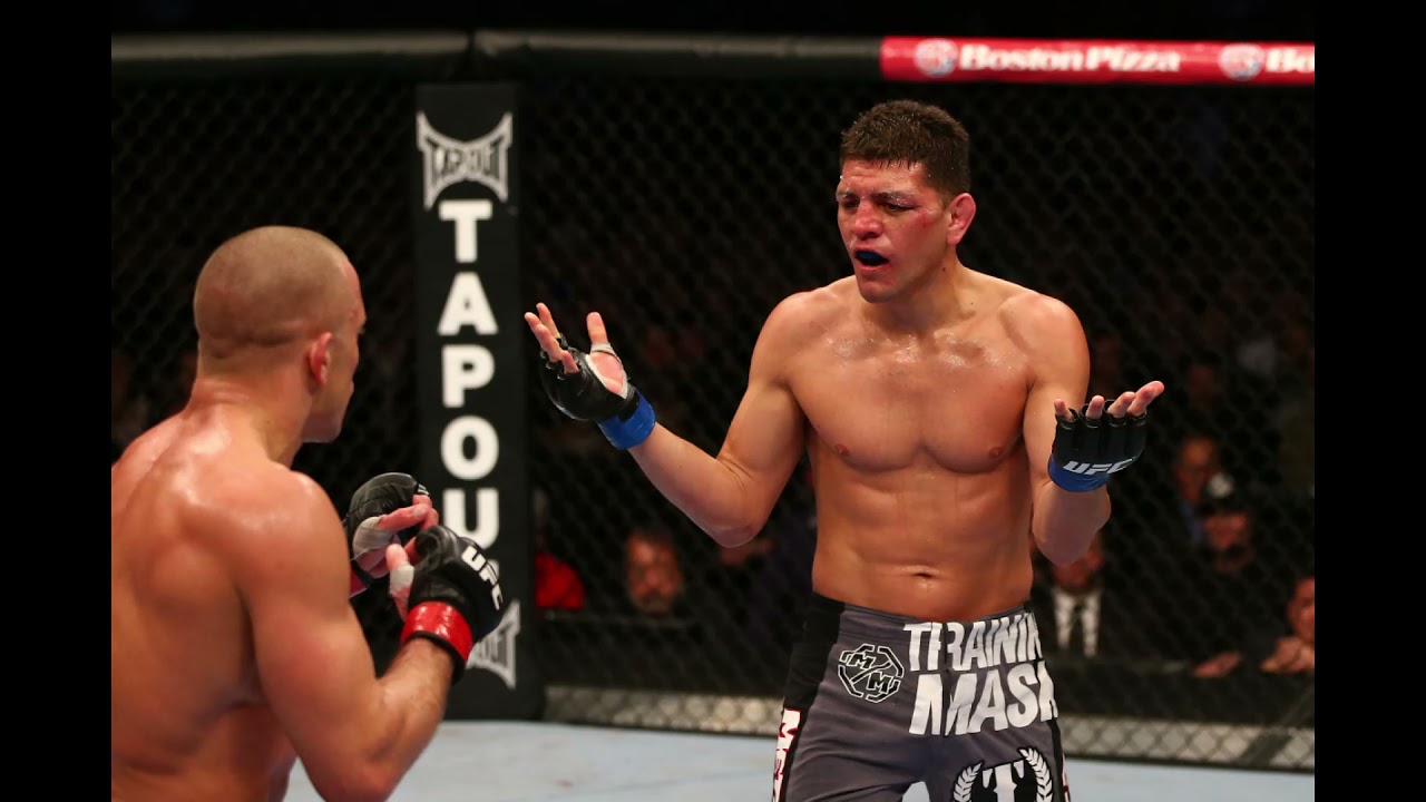Nick Diaz Walkout Song: Feiticeira - Deftones (Arena Effects)